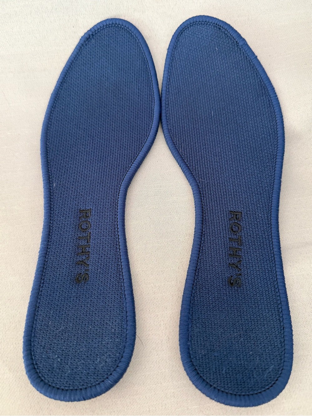 Rothy’s The Flat Tourlamine Blue Floral Size 8 - Picture 10 of 12